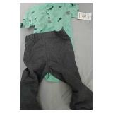 New baby boy 2 piece onesie and pants set size 18 New baby boy 2 piece onesie and pants set size 18