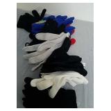 Group of gloves Group of gloves