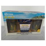 New Corona collectors glass set New Corona collectors glass set