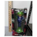 Boise State team frog in original box Boise State team frog in original box