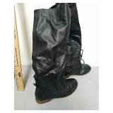 Calf-high boots size 7.5 Calf-high boots size 7.5