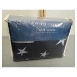 New flannel twin size sheet set New flannel twin size sheet set