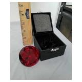 Large red ruby gem decor Large red ruby gem decor
