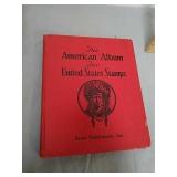 The American album for u.s. stamps book The American album for u.s. stamps book