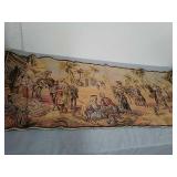 Vintage tapestry 50x 18 Vintage tapestry 50x 18