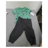 New size 6m old dinosaur shirt with sweat pants New size 6m old dinosaur shirt with sweat pants