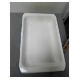Metal rectangle baking dish 15x 10 Metal rectangle baking dish 15x 10