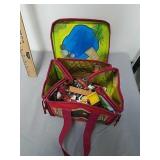 Farm toy set with carrying bag Farm toy set with carrying bag