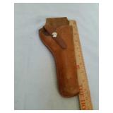 Leather pistol holster Leather pistol holster