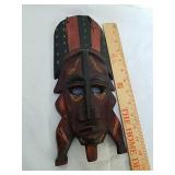 Wood carved native wall decor mask Wood carved native wall decor mask