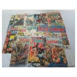 Vintage Tarzan, DC and more comic books Vintage Tarzan, DC and more comic books