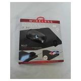 New wireless charging pad and rechargeable Mouse New wireless charging pad and rechargeable Mouse
