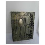 Bone appetit utensil wall decor 9 x 12 Bone appetit utensil wall decor 9 x 12