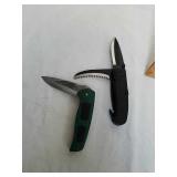 Two pocket knives Two pocket knives