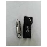Fishing and hunting multi-tool with sheath Fishing and hunting multi-tool with sheath