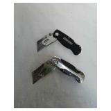 2 Craftsman pocket box knives 2 Craftsman pocket box knives