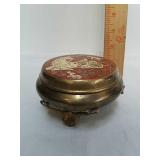 Antique brass cloisenne Antique brass cloisenne