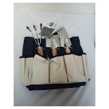 Large garden tote with tools Large garden tote with tools