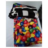 2 M&M throw blankets 2 M&M throw blankets