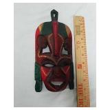 Decorative wood carved made in Kenya mask Decorative wood carved made in Kenya mask