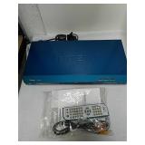 Iview DVD player with remote and cord powers on Iview DVD player with remote and cord powers on