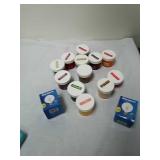 Group of large Scentsy samples with 2 replacement Group of large Scentsy samples with 2 replacement