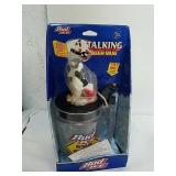 New Bud Ice talking beer mug New Bud Ice talking beer mug