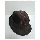 New no retreat fedora hat dark sand color New no retreat fedora hat dark sand color
