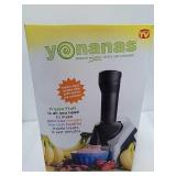 Yonana's dessert maker looks new in box Yonana's dessert maker looks new in box