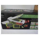 Sharper Image 4 in 1 chop and slice looks new in Sharper Image 4 in 1 chop and slice looks new in