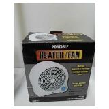 Portable heater fan Portable heater fan