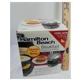 Hamilton Beach breakfast sandwich maker looks new Hamilton Beach breakfast sandwich maker looks new