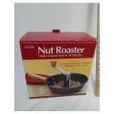 Nut roaster looks new in box Nut roaster looks new in box