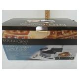 Kitchen living rotating Belgian waffle maker Kitchen living rotating Belgian waffle maker