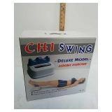 Chi swing deluxe model aerobic exerciser Chi swing deluxe model aerobic exerciser