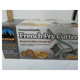 Sportsman commercial quality french fry cutter Sportsman commercial quality french fry cutter