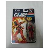 New GI Joe Cobra red ninja New GI Joe Cobra red ninja