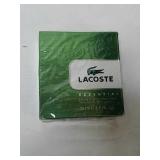 New Lacoste essential perfume 2.5 fluid ounce New Lacoste essential perfume 2.5 fluid ounce