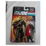New GI Joe iron Grenadier leader New GI Joe iron Grenadier leader