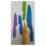 5 Hampton Forge Tomodachi colorful kitchen knives 5 Hampton Forge Tomodachi colorful kitchen knives