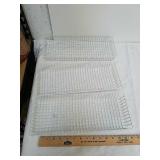 Three wire baskets Three wire baskets