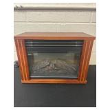 13ï¿½x10ï¿½x7ï¿½ fireplace heater works