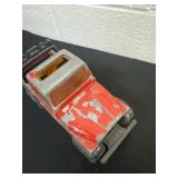 Vintage Tootsie Toy Jeep 4x4 Desert Rat Toy