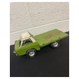 Vtg. Nylint Grant Farms Pressed Steel Stake Body