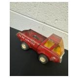 Vintage Tonka Red Tow Truck 24 hour service