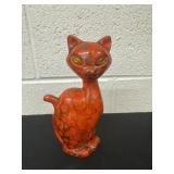 8ï¿½ Vintage ceramic cat