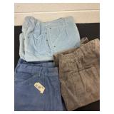 3 size 16p corduroy pants