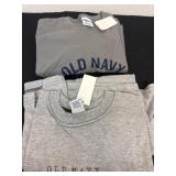 2 vintage xl old navy shirts.