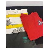 3 vintage large shirts