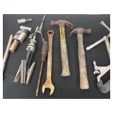 Group of misc tools